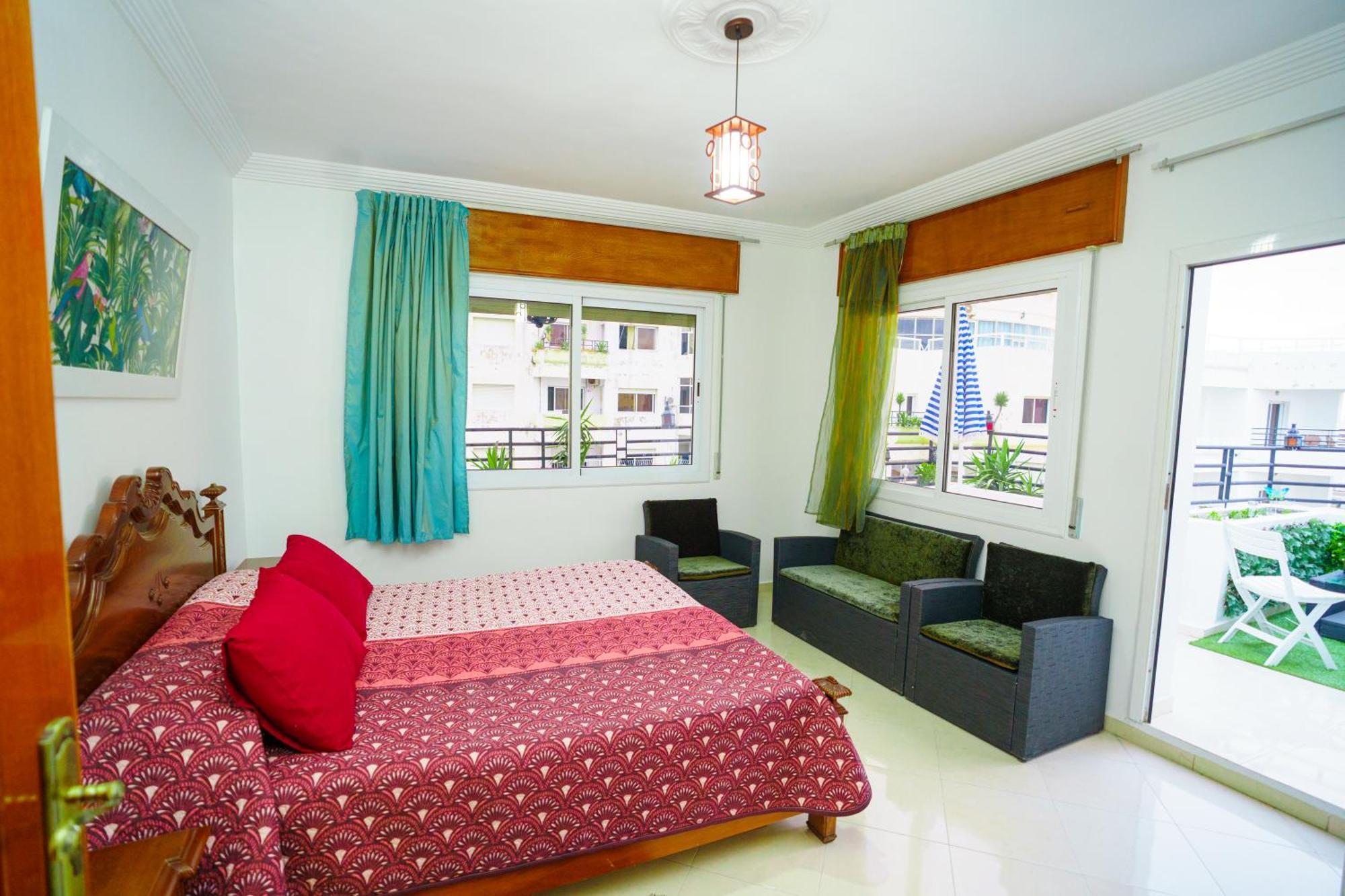 Bright Apartment With Sea View, Few Steps Away From The Tgv Tangier Exterior photo